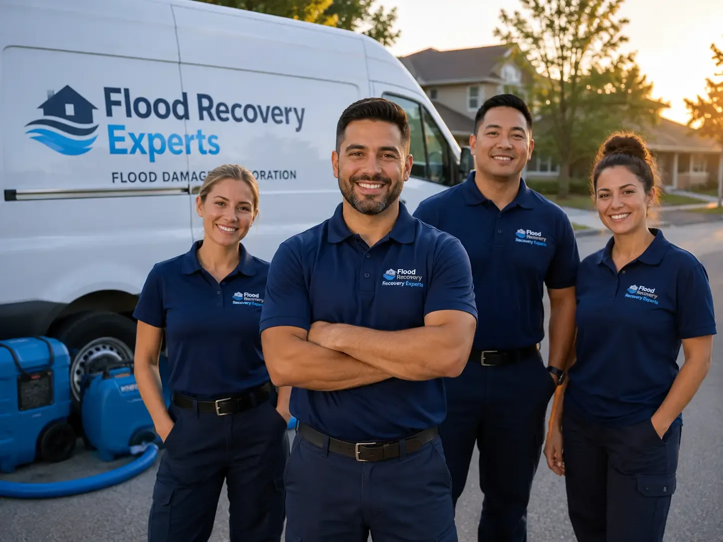 Flood Damage Cleanup company in Greer, AZ